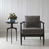 Kenna Accent Table, Bronze - Hedi's Furniture